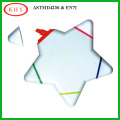 Non Toxic Multi-color Star Shape Highlighter as Promotional Gift